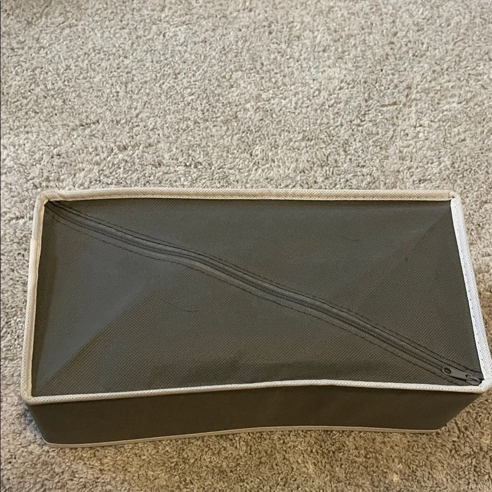 Gray Storage Organizer